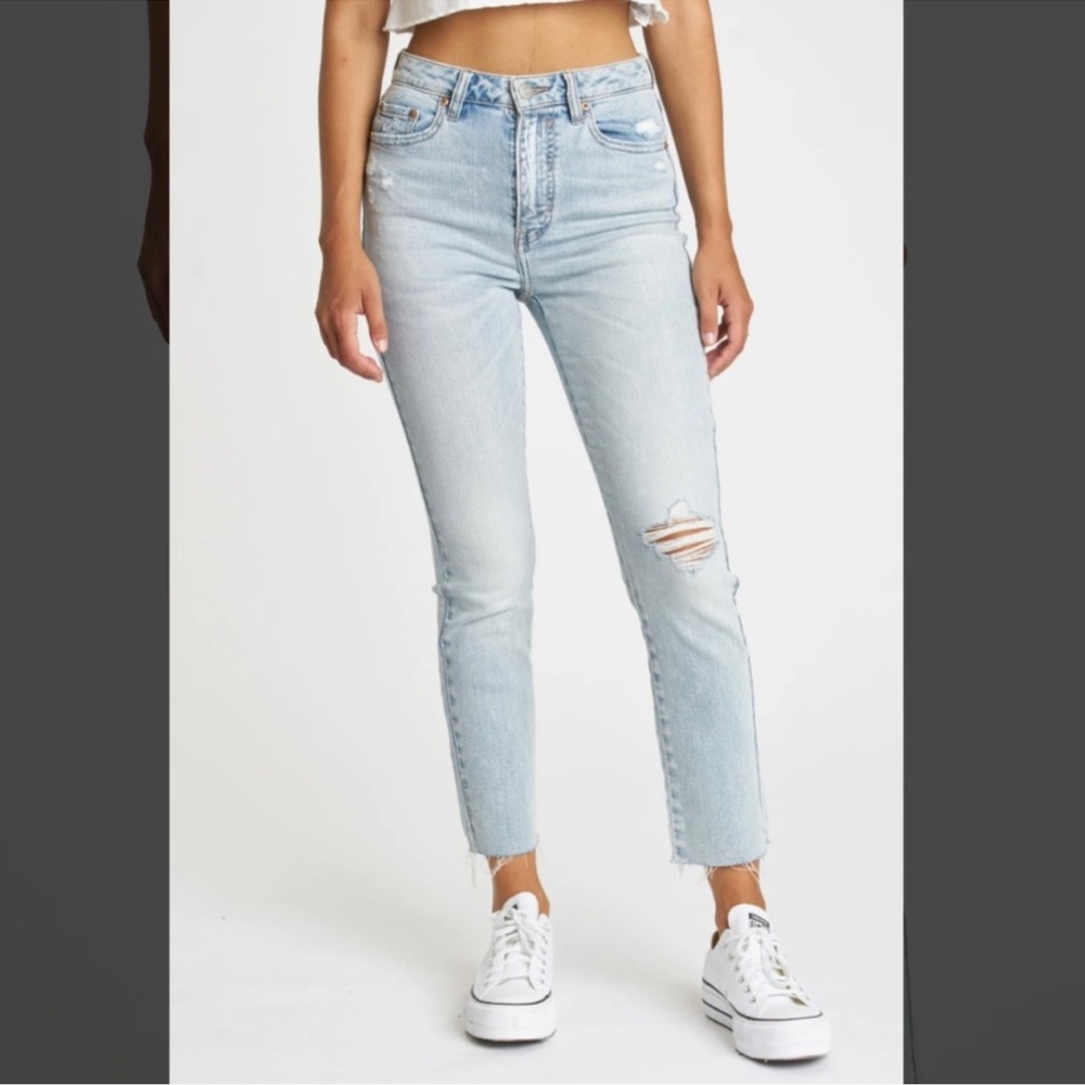 Daze Denim Daily Driver Jeans In Winner SZ 26 Distressed